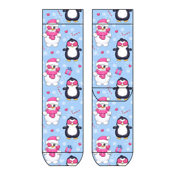 Cool 7 - Damen - Socken - Motiv - C0309